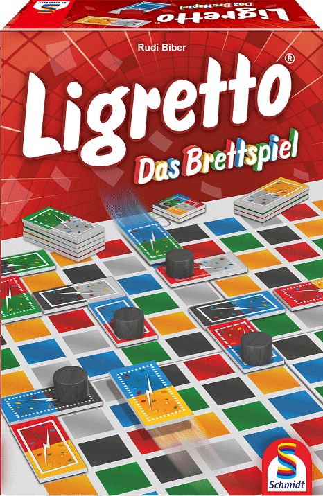 Ligretto - Das Brettspiel